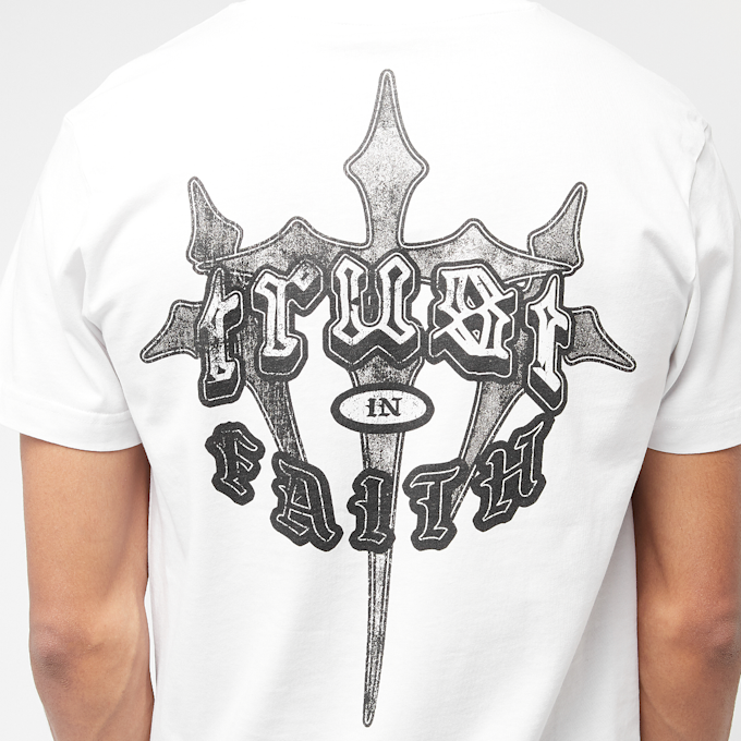 Mister Tee Trust In Faith Tee bianco 49106 4