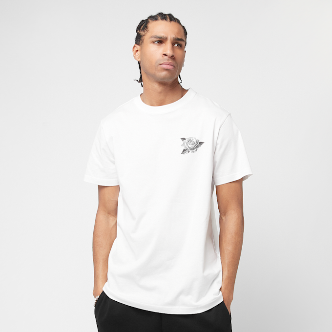 Mister Tee Cross Rosary Tee blanc 49108 2