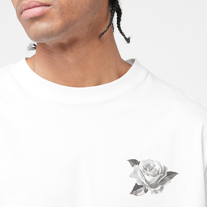 Mister Tee Cross Rosary Tee blanc 49108 3