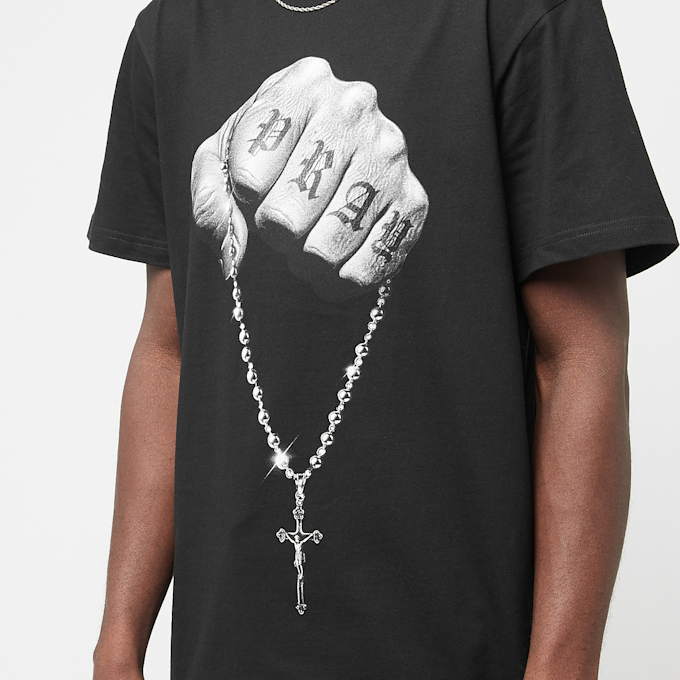 Mister Tee Faith Meets Strength Tee schwarz 49109 3