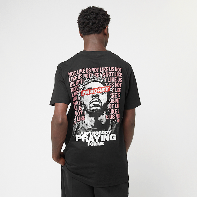 Mister Tee Nobody Praying Tee czarny 49107 1
