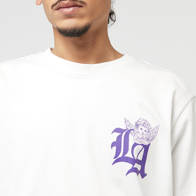 Mister Tee Guardian Angel Of LA Tee bianco 49120 3