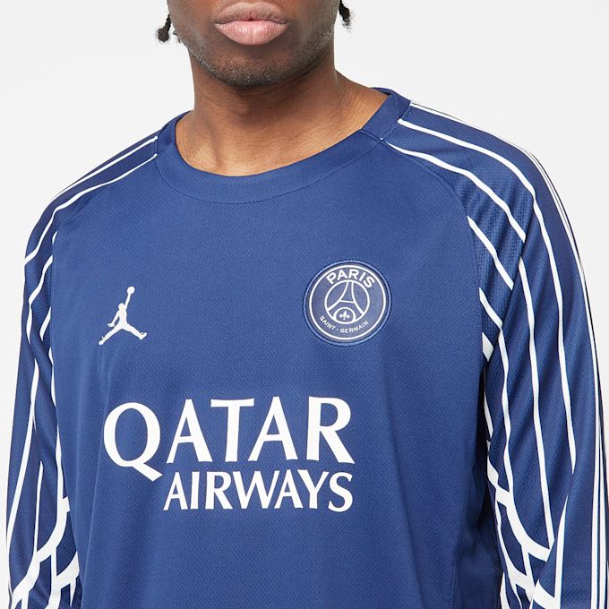 Jordan PSG Nike Dri-Fit Jersey Longsleeve Stadium Fourth blauw 49121 3