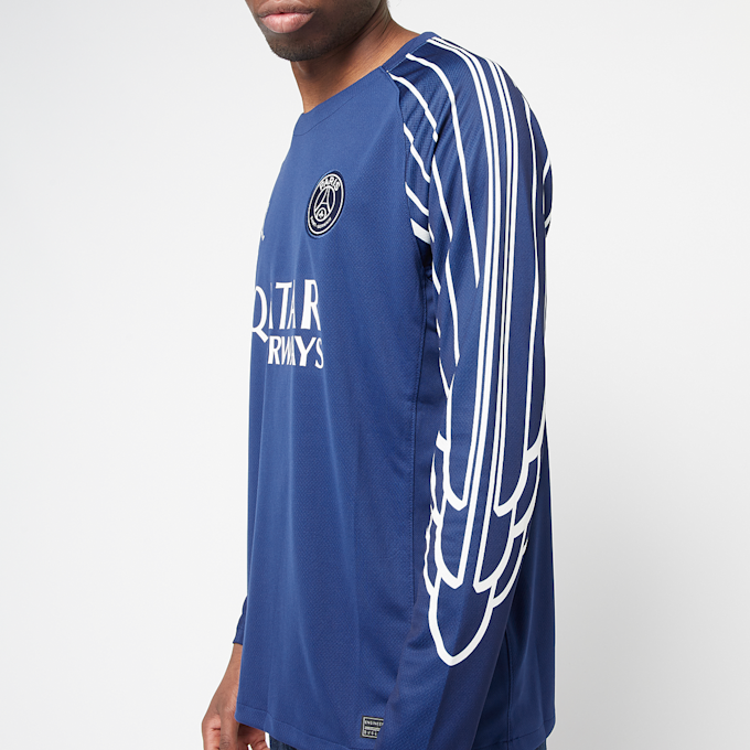 Jordan PSG Nike Dri-Fit Jersey Longsleeve Stadium Fourth plava 49121 4
