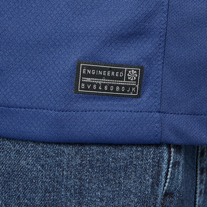 Jordan PSG Nike Dri-Fit Jersey Longsleeve Stadium Fourth blauw 49121 7