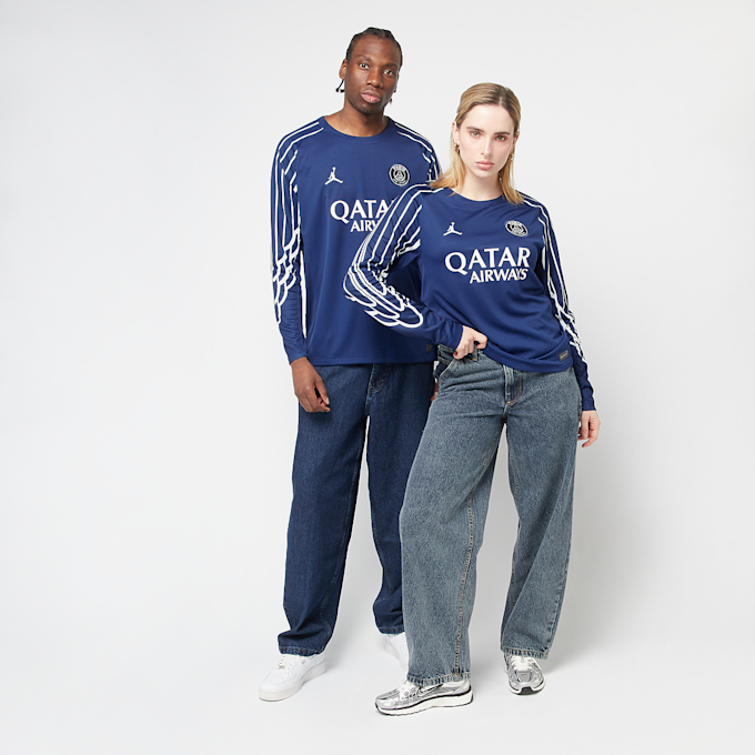 Jordan PSG Nike Dri-Fit Jersey Longsleeve Stadium Fourth niebieski 49121 9