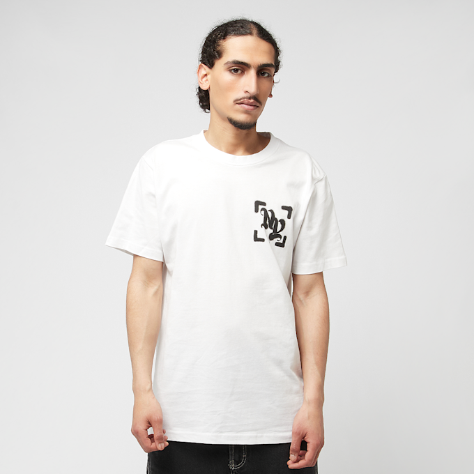 Mister Tee Framed NY Tee bianco 49123 1
