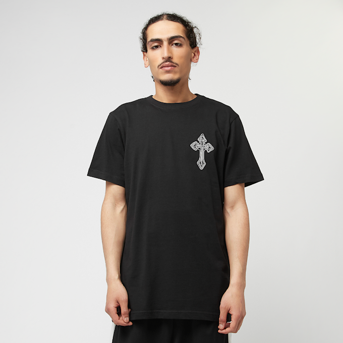 Mister Tee Cross Meets Grace Tee zwart 49125 1