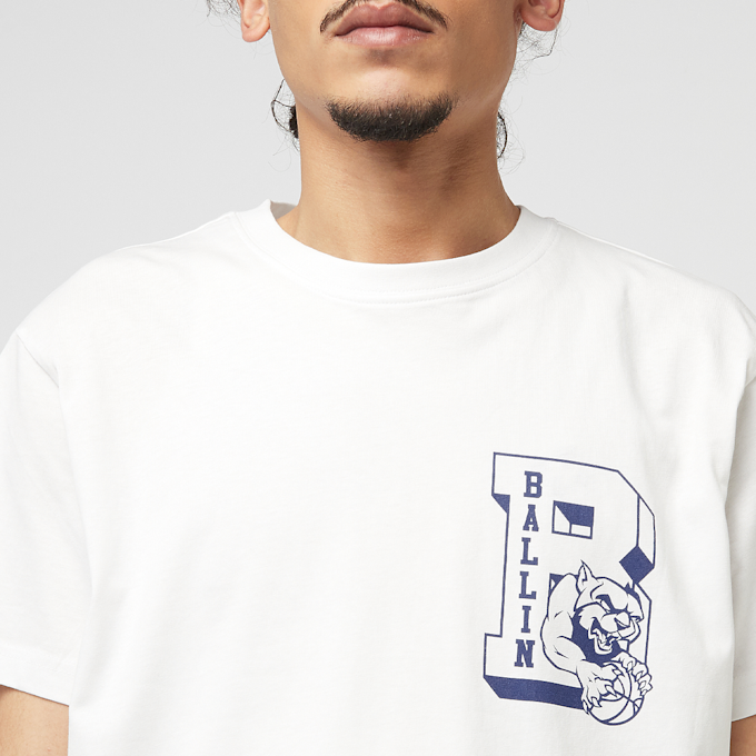 Mister Tee Defend The Den Tee branco 49131 3