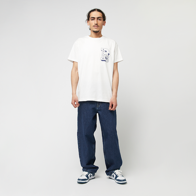 Mister Tee Defend The Den Tee bianco 49131 5