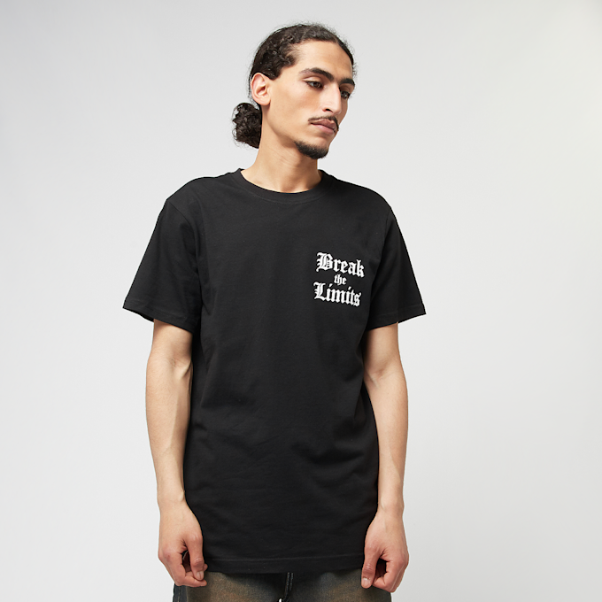 Mister Tee Go Beyond Tee czarny 49132 2