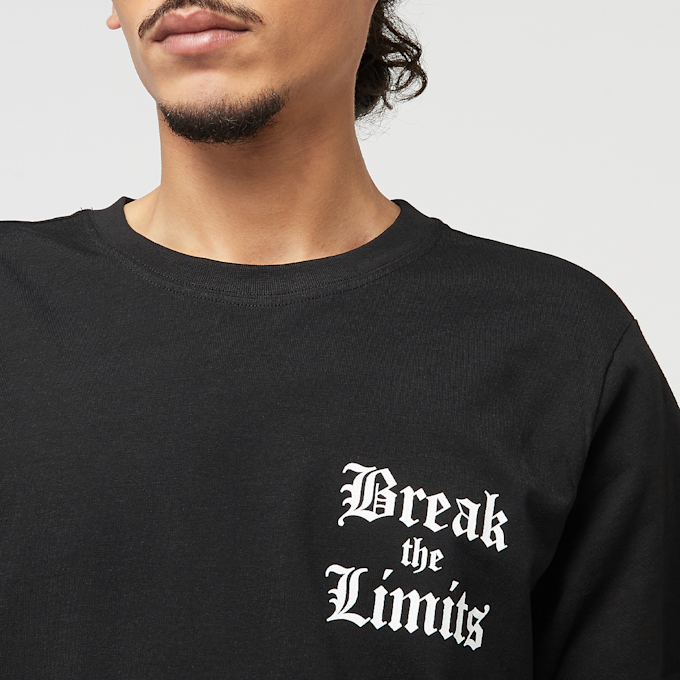 Mister Tee Go Beyond Tee nero 49132 3