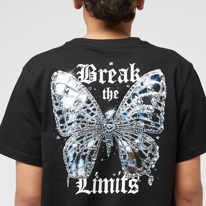 Mister Tee Go Beyond Tee preto 49132 4