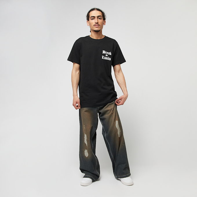 Mister Tee Go Beyond Tee zwart 49132 5