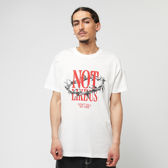 Mister Tee Crown Of Thorns Tee bianco 49135 1