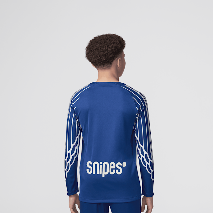 Jordan PSG Nike Dri-Fit Jersey Shortsleeve Stadium Fourth blau 49130 2