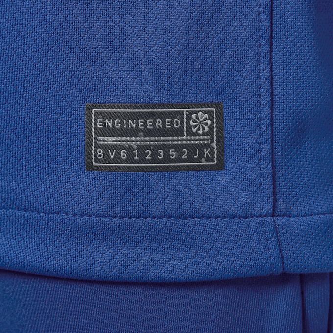 Jordan PSG Nike Dri-Fit Jersey Shortsleeve Stadium Fourth blauw 49130 7