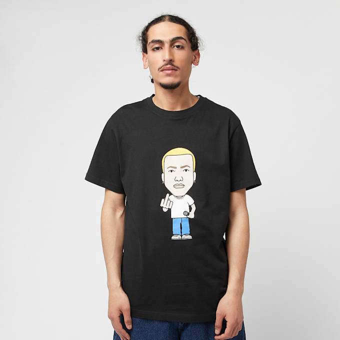 Mister Tee Detroit Sketch Tee crna 49141 1