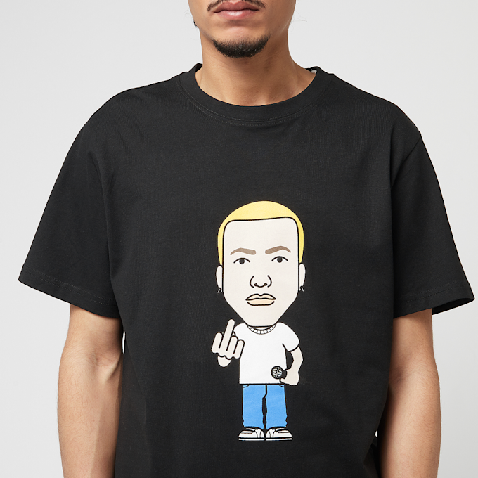 Mister Tee Detroit Sketch Tee nero 49141 3