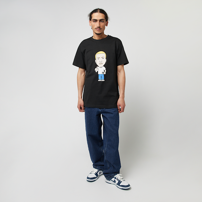 Mister Tee Detroit Sketch Tee nero 49141 4