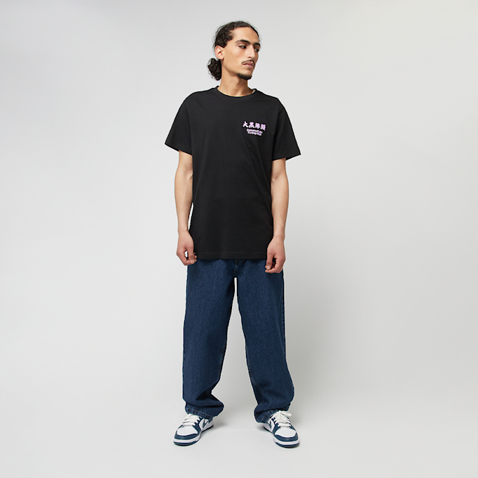 Mister Tee Yokohama Race Tee preto 49142 5