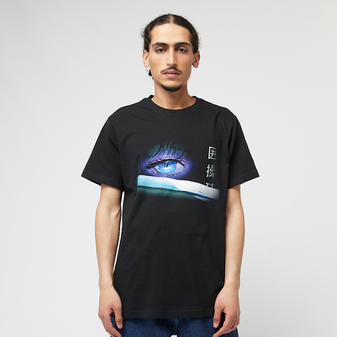 Mister Tee Eyes Of Anime Tee negro 49143 1