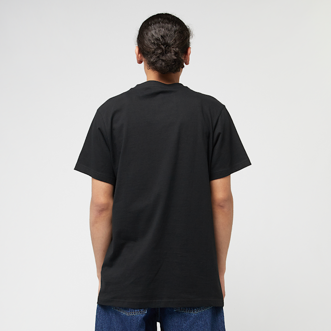 Mister Tee Eyes Of Anime Tee crna 49143 2