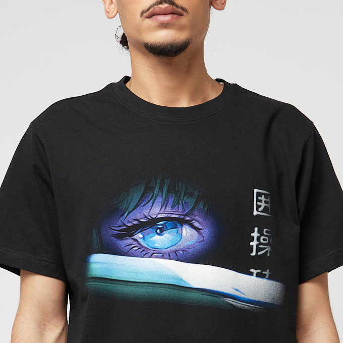 Mister Tee Eyes Of Anime Tee czarny 49143 3