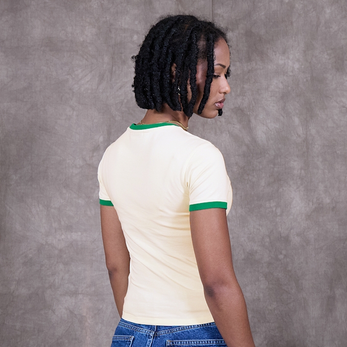 Sprite x SNIPES Spice Club Baby Tee bež 49148 2