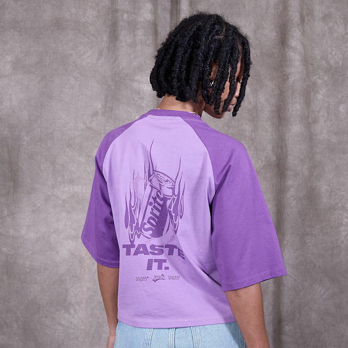 Sprite x SNIPES Spark Oversized Raglan T-Shirt violeta 49150 2