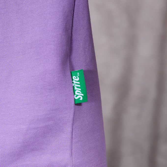 Sprite x SNIPES Spark Oversized Raglan T-Shirt morado 49150 4