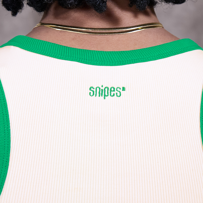 Sprite x SNIPES Lingual Rib Tank Top bež 49149 5