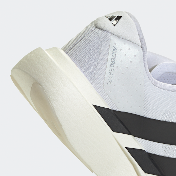 adidas Performance adizero Evo SL W branco 49160 8