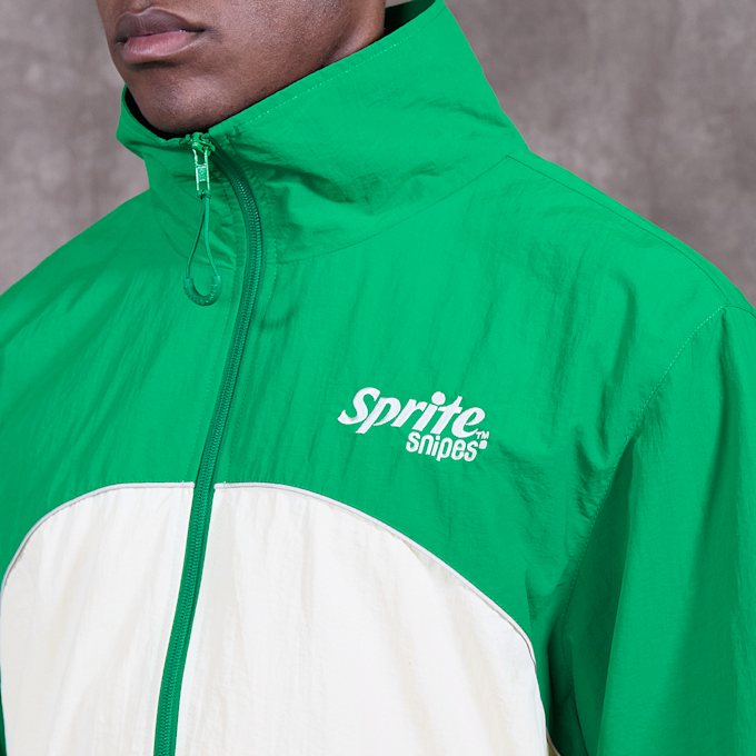 Sprite x SNIPES Colorblock Track Jacket groen 49158 3