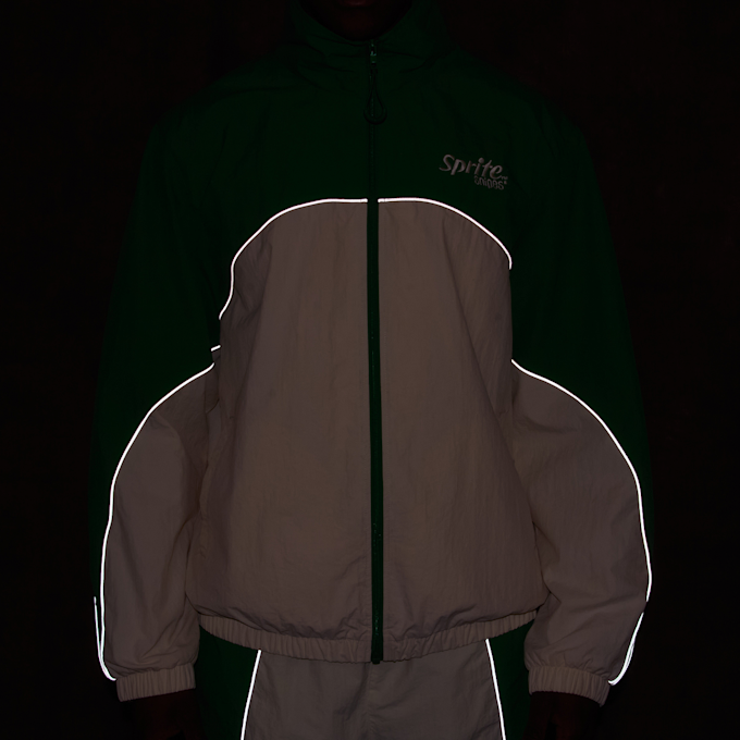 Sprite x SNIPES Colorblock Track Jacket zielony 49158 6