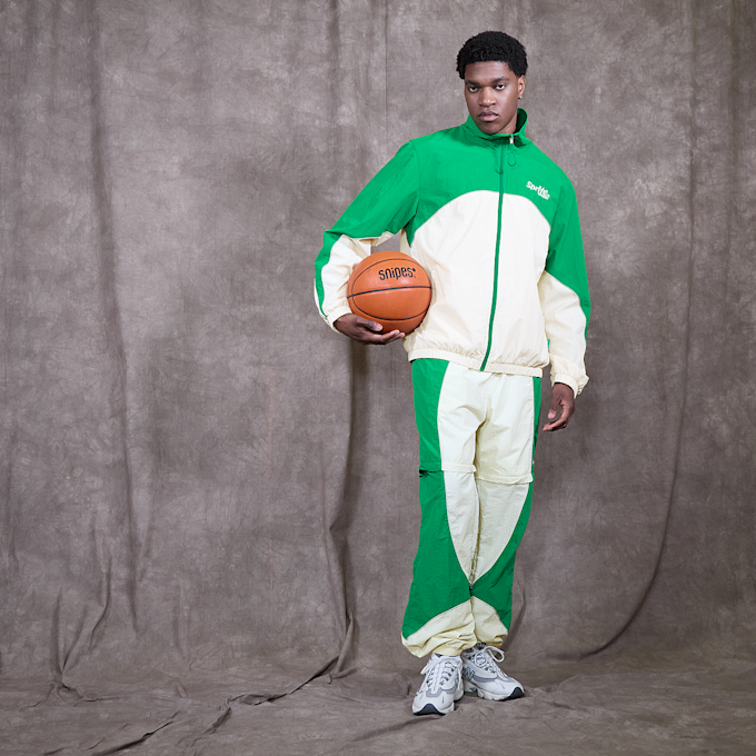 Sprite x SNIPES Colorblock Track Jacket vert 49158 7