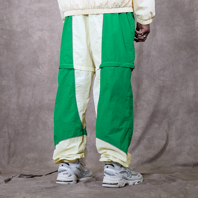 Sprite x SNIPES Zip Off Colorblock Track Pants zelena 49163 3