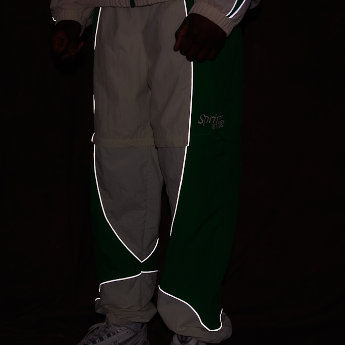 Sprite x SNIPES Zip Off Colorblock Track Pants zielony 49163 9