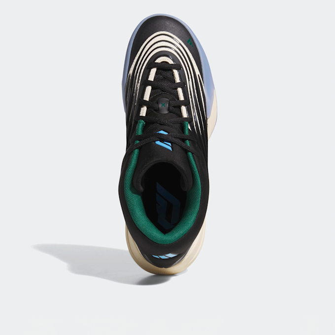 adidas Originals Dame X negro 49166 6