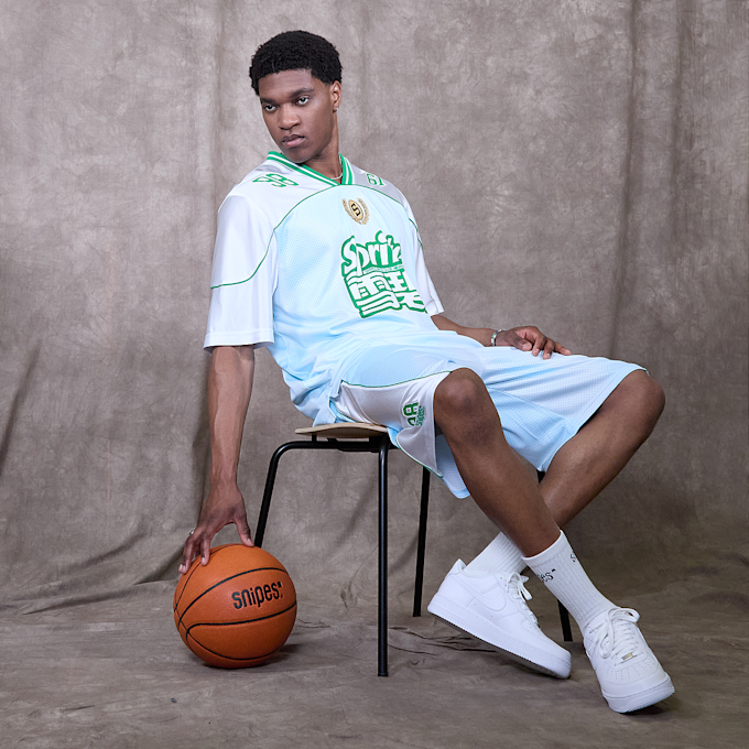 Sprite x SNIPES Flame Football Jersey bleu 49168 8