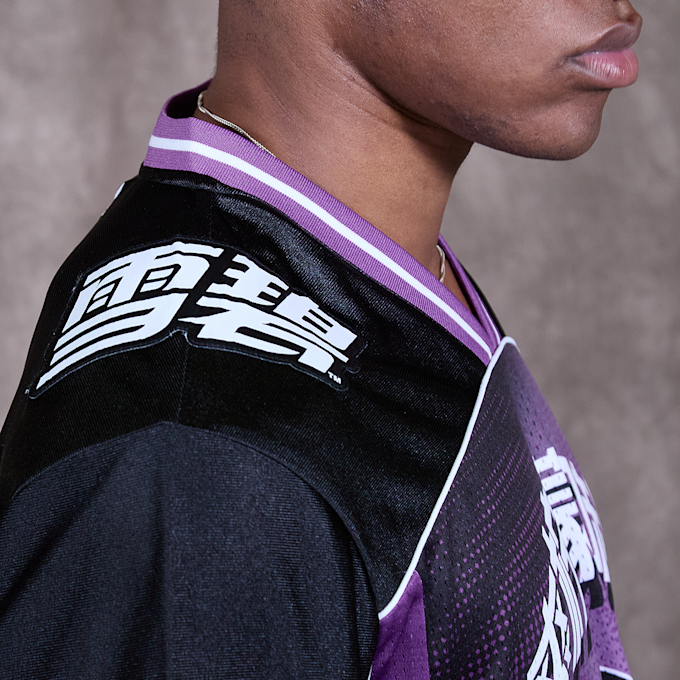 Sprite x SNIPES Ripple Football Jersey fioletowy 49172 5