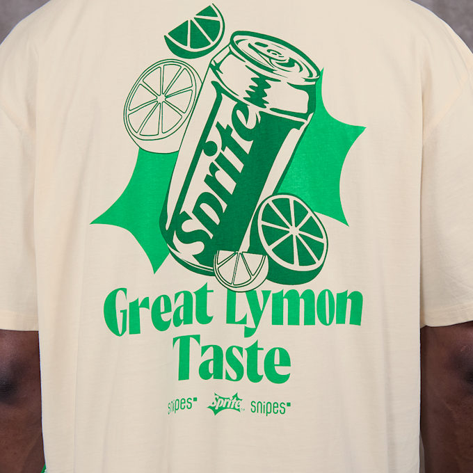 Sprite x SNIPES Spark Oversized T-Shirt bež 49178 5