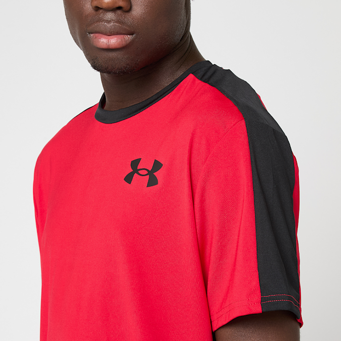Under Armour Heatgear Wordmark Short Sleeve Tee rosso 49179 3