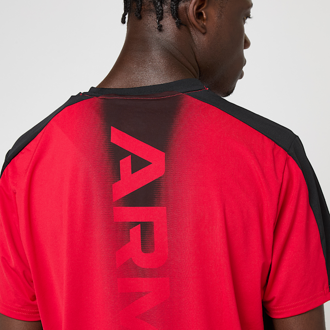 Under Armour Heatgear Wordmark Short Sleeve Tee rosso 49179 4