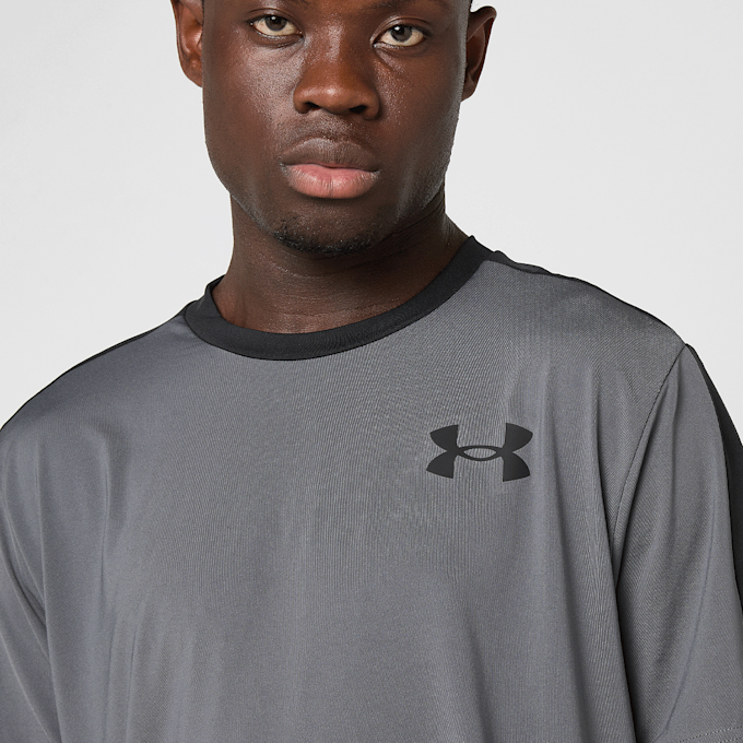 Under Armour HG Wordmark Shortsleeve grigio 49180 4