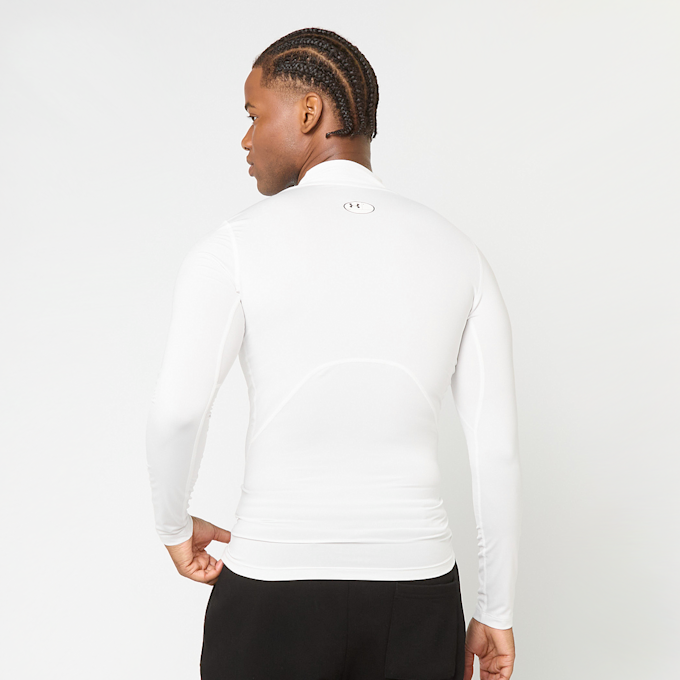 Under Armour HeatGear Compression Mock Long Sleeve weiß 49187 2