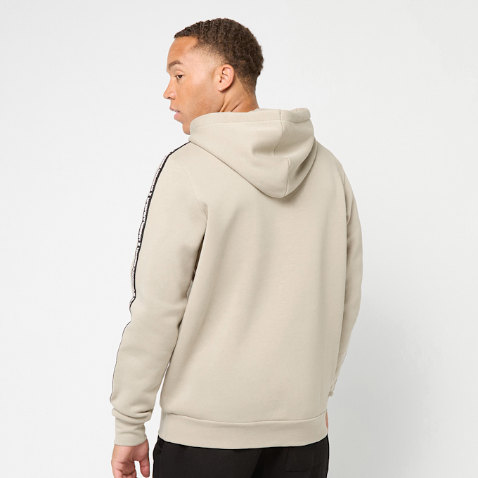 Under Armour Icon Fleece Hoodie Taping beż | 1389356-299 | SNIPES