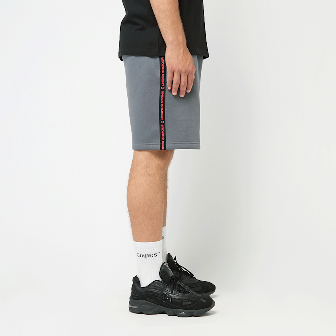 Under Armour Icon Fleece Short Taping cinzento 49185 3