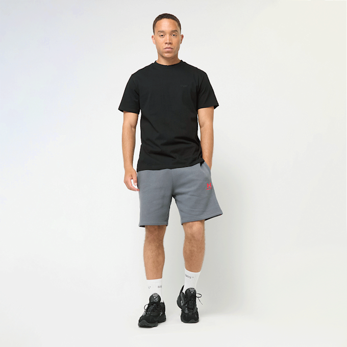 Under Armour Icon Fleece Short Taping cinzento 49185 7