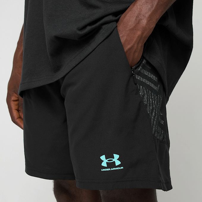 Under Armour UA X MANSORY Challenger Shorts czarny 49188 3